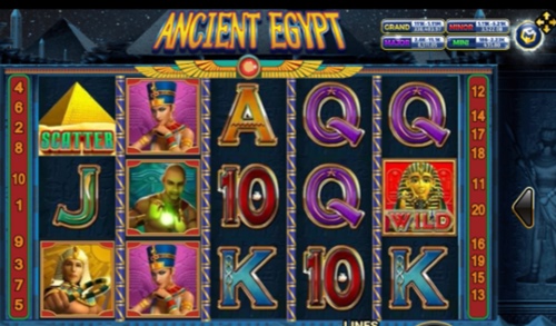 สัญลักษณ์ในเกม Ancient Egypt