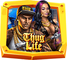 Thug Life เกมสล็อต สไตล์ ฮิปฮอป