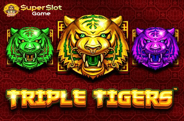 รีวิวเกมสล็อต Triple Tigers