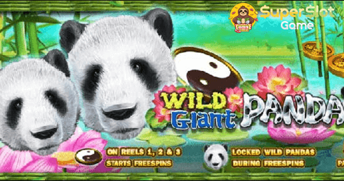 รีวิวเกมสล็อต wild giant panda