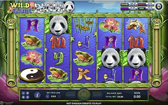 สัญลักษณ์ของเกม Wild Giant Panda 
