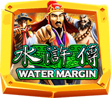 Water Margin เกมสล็อต 3 แม่ทัพ SUPERSLOT GAME