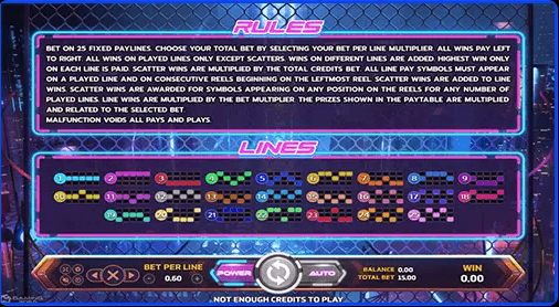 Lines เกม Cyber Race