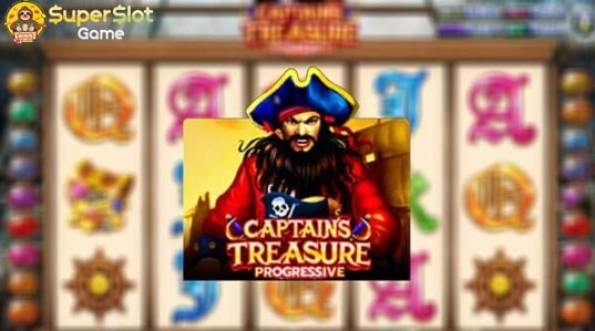 รีวิวเกมสล็อต Captains Treasure Progressive