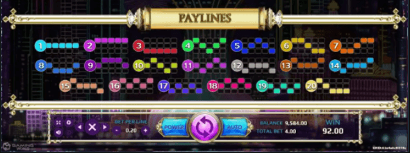 Lines เกม Chinese Boss