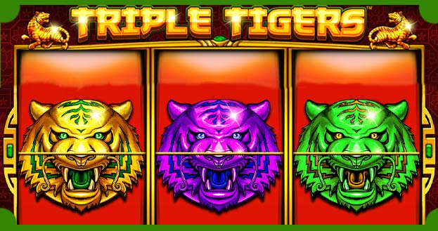 ทดลองเล่นสล็อต Triple Tigers