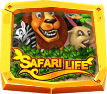 Safari Life เกมสล็อตธีมสัตว์แอฟริกาสุดท้าทาย ใหม่ 2021