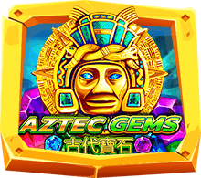 Aztec Gems เกมสล็อตธีมวัตถุโบราณแม็กซิโก บริการ 24 ชั่วโมง