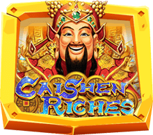Caishen Riches เกมสล็อตสไตล์จีนโบราณ พร้อมบริการ 24 ชั่วโมง