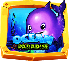 Ocean Paradise เกมสล็อตธีมใต้ท้องทะเล SUPERSLOT 2021