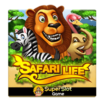 รีวิวเกมสล็อต Safari Life