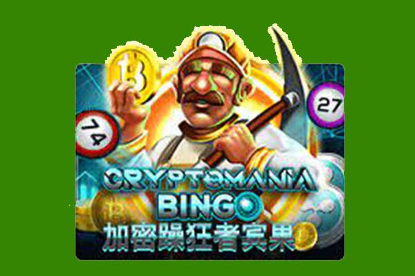ทดลองเล่นสล็อต Cryptomania Bingo
