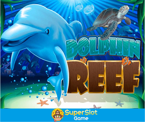 รีวิวเกมสล็อต Dolphin Reef