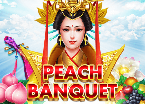 รีวิวเกมสล็อต Peach Banquet