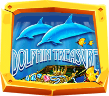 Dolphin Treasure เกมสล็อตโลมาน้อยน่ารักตามล่าหาสมบัติ 2022