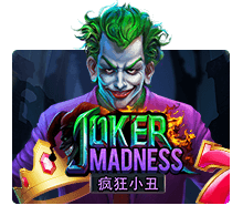 ทดลองเล่นสล็อต Joker Madness