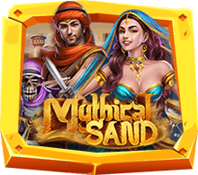 Mythical Sand เกมสล็อตแนวผจญภัยในดินแดนทะเลทราย ใหม่ 2022