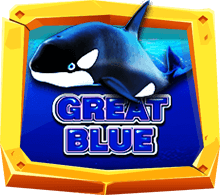 Great Blue เกมสล็อต วาฬสีน้ำเงิน