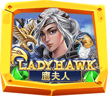 Lady Hawk เกมสล็อตนักธนูหญิงสาว