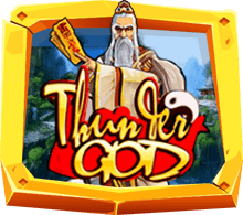 Thunder God เกมสล็อตเทพเจ้าสายฟ้าของจีน
