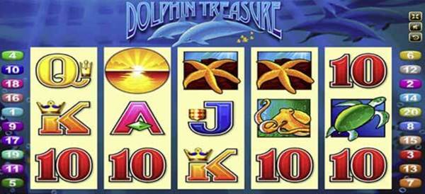 วิธีเล่นเกมสล็อต Dolphin Treasure