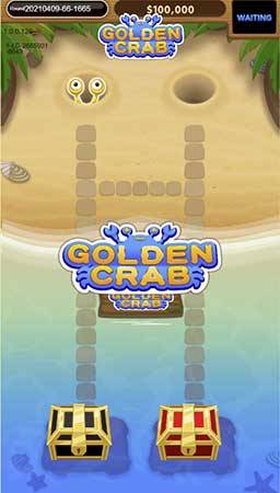 รูปแบบการเล่นในเกม Golden Crab