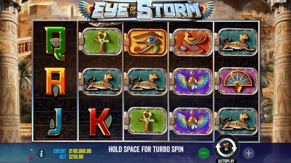 รูปแบบของเกม Eye of The Storm