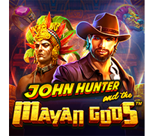 ทดลองเล่นสล็อต John Hunter and The Mayan Gods