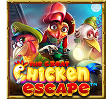 ทดลองเล่นสล็อต The Great Chicken Escape